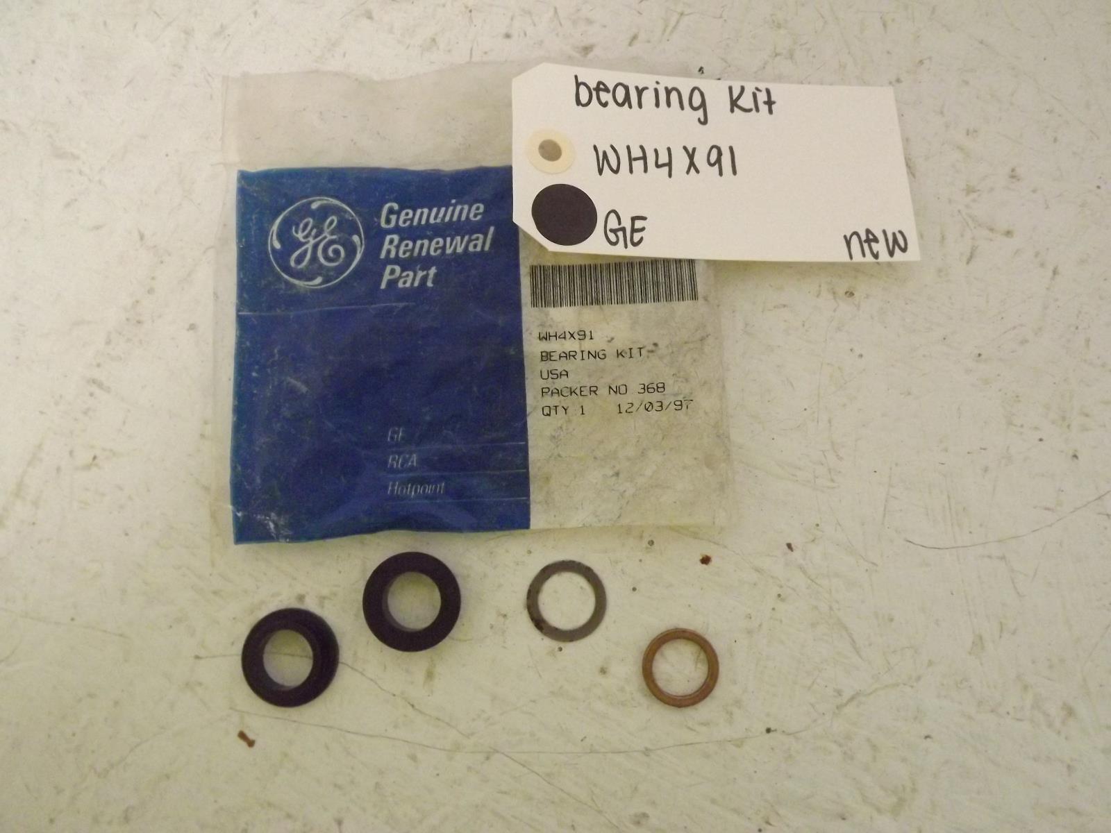 GE Washer WH4X91 Bearing Kit New GE Washer WH4X91 Bearing Kit New